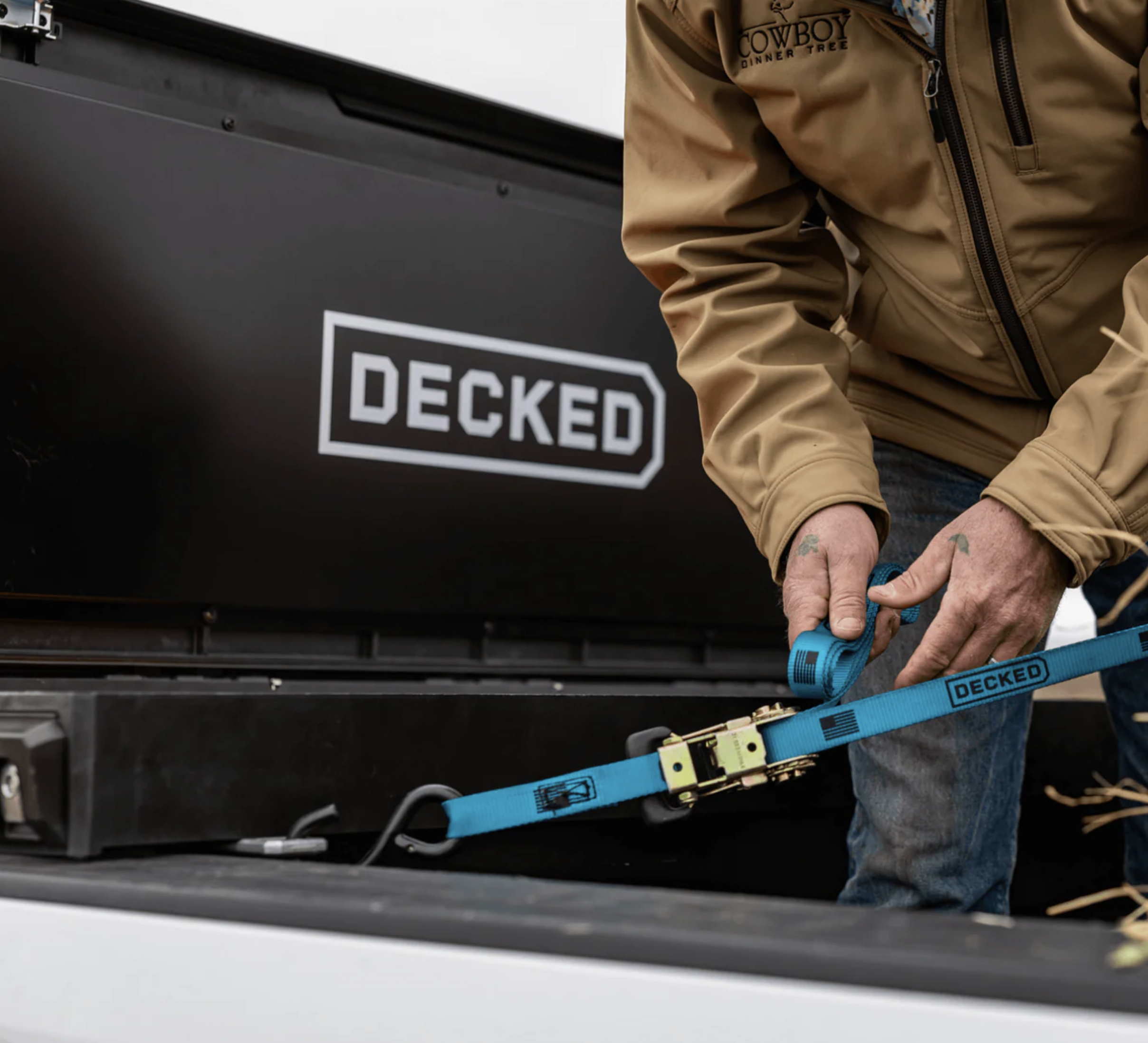 DECKED Tool Box detail 2