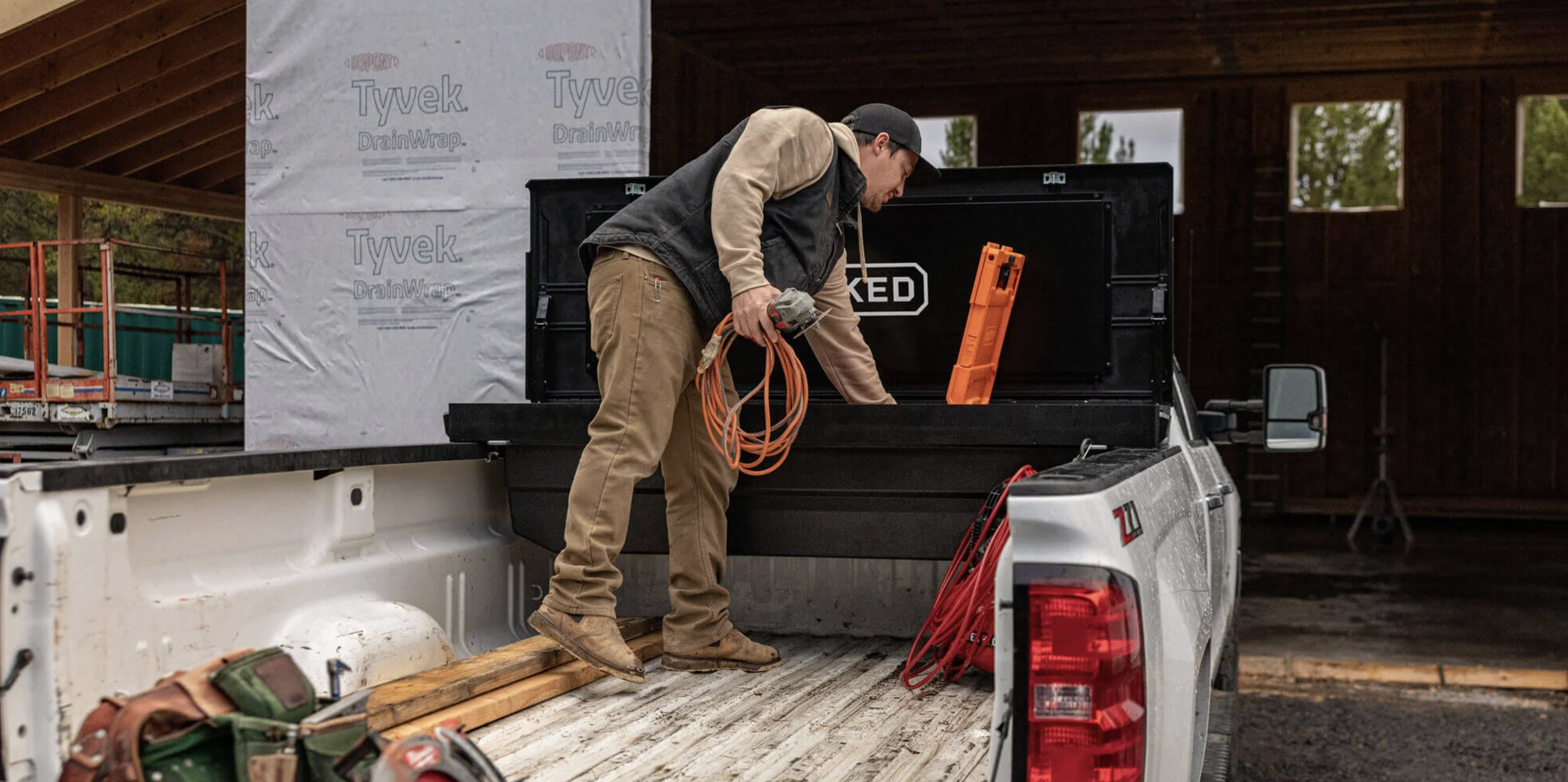 DECKED Tool Box