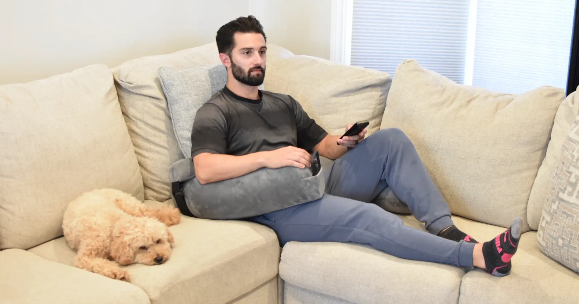 Sleep Aid for Shoulder Recovery