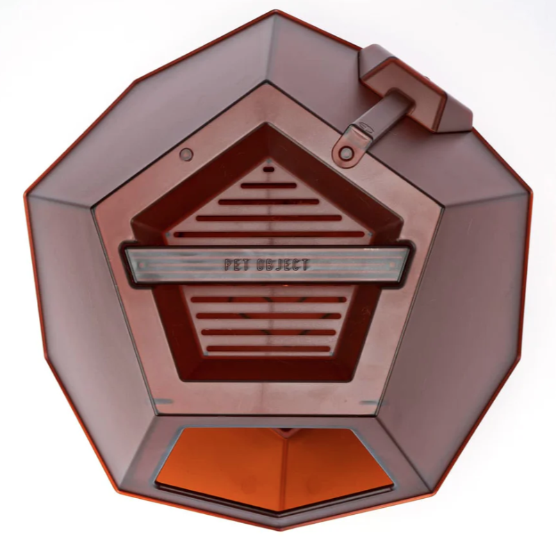Pet Object Litter Box detail 3